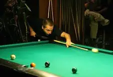 Läs mer om artikeln Världmästare Marcus chamat mot Precidentseller 9 ball