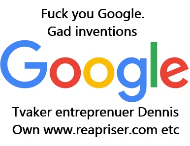 Läs mer om artikeln Dra åt helvete Google